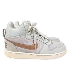 Nike Court Borough Mid High Top Sneakers Size 7